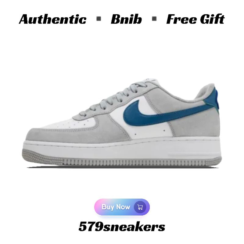 Nike Air Force 1 Low Sneakers Athletic Club Men's 100% Authentic - Sepatu Nike Air Force Original