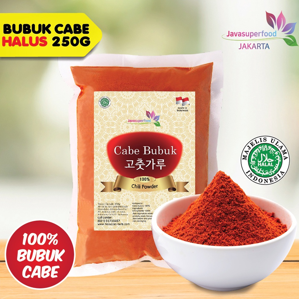 

BUBUK CABE HALUS CHILI POWDER KOREA 25g
