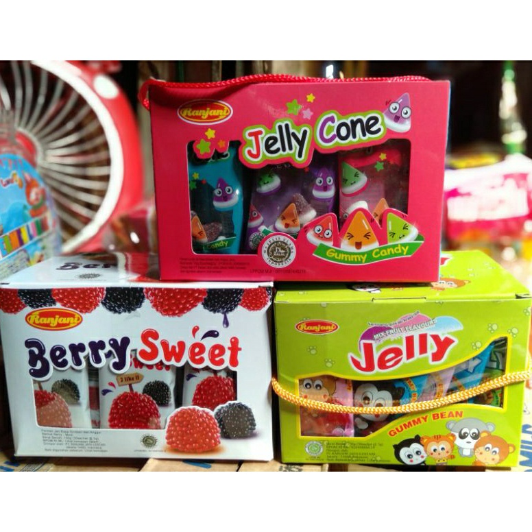 

Jely Bean sekotak isi 3 pcs