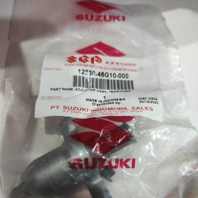 adjuster tensioner smash 110 shogun 125 spin 125 lifter tonjokan otomatis kamprat original SGP