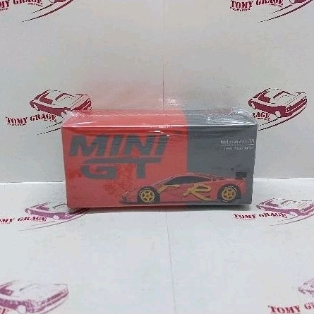 Mini GT 684 McLaren F1 GTR 1996 Presentation