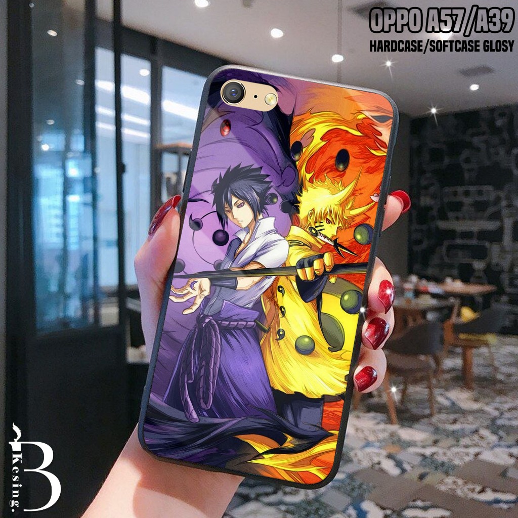 Case OPPO A57 / OPPO A39 Lama - Casing OPPO A39 / OPPO A57 Lama Motif Anime NRT - Silikon Hp OPPO A5