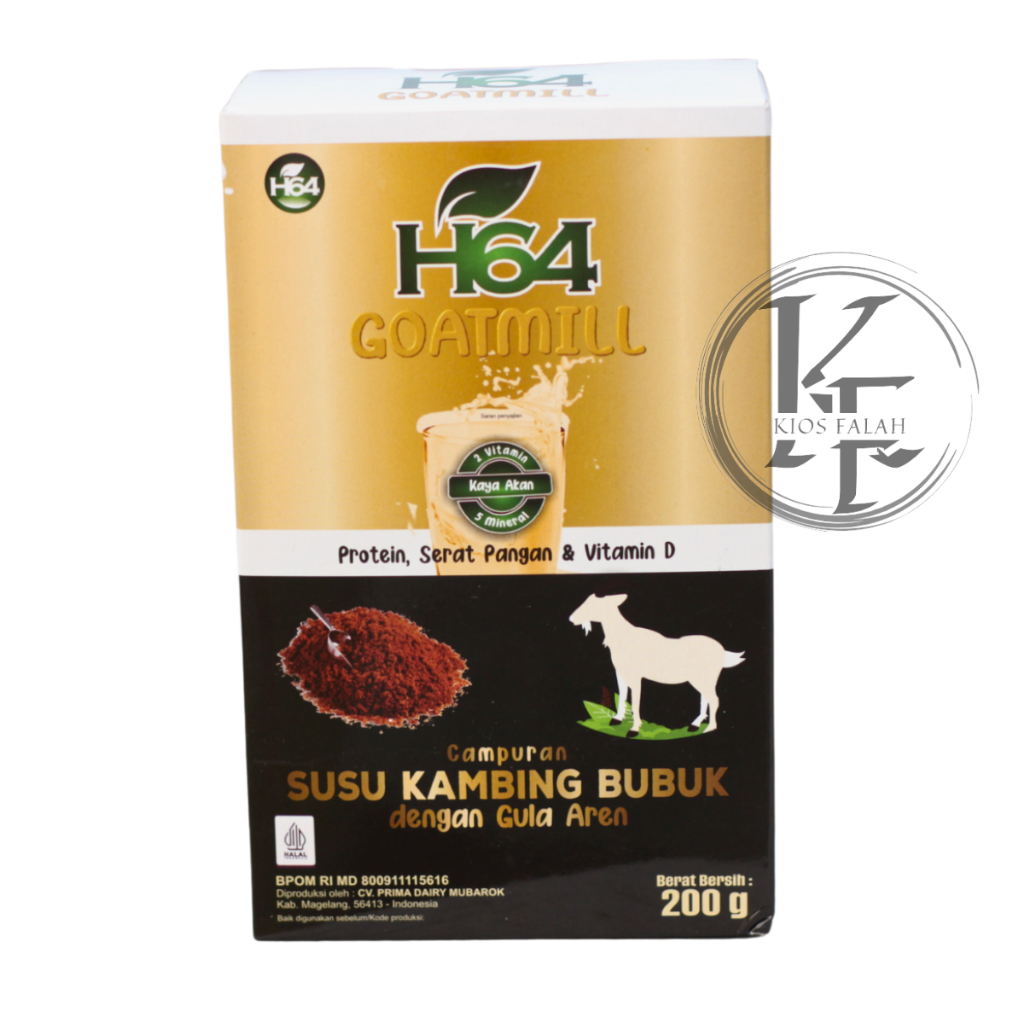 

Susu Kambing Goatmill Etawa Gula Aren Bubuk H64 Original