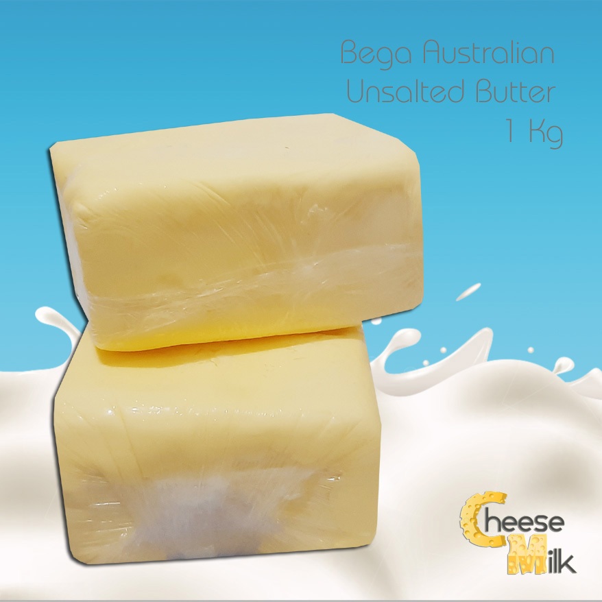 

HARGA MURAH Bakels Unsalted Butter Repack 1 Kg