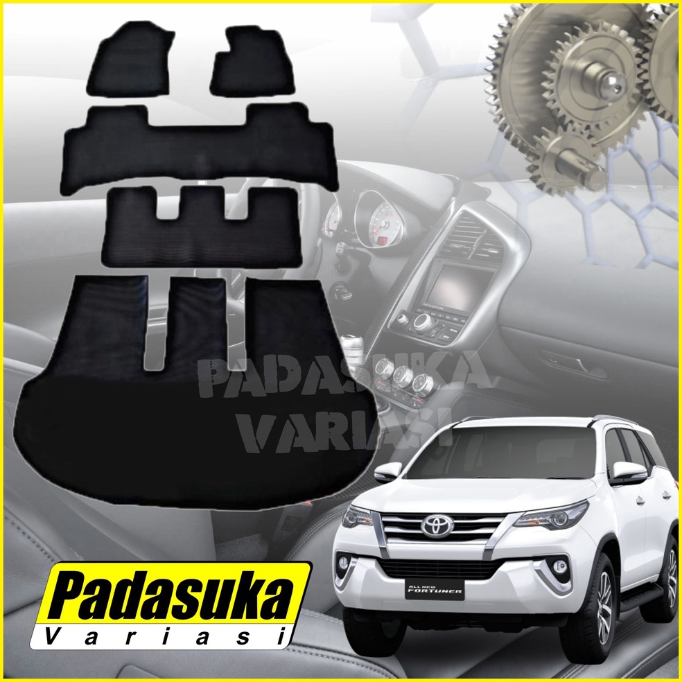 KODE T19C Karpet Fortuner 218 219 22 221 222 223 224 VRZ TRD Karpet Fortuner GR Sport Karpet Toyota