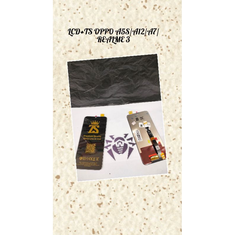 LCD TS OPPO A5S
