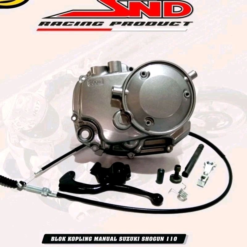 BAK KOPLING SHOGUN 110CC MERK SND ORIGINAL