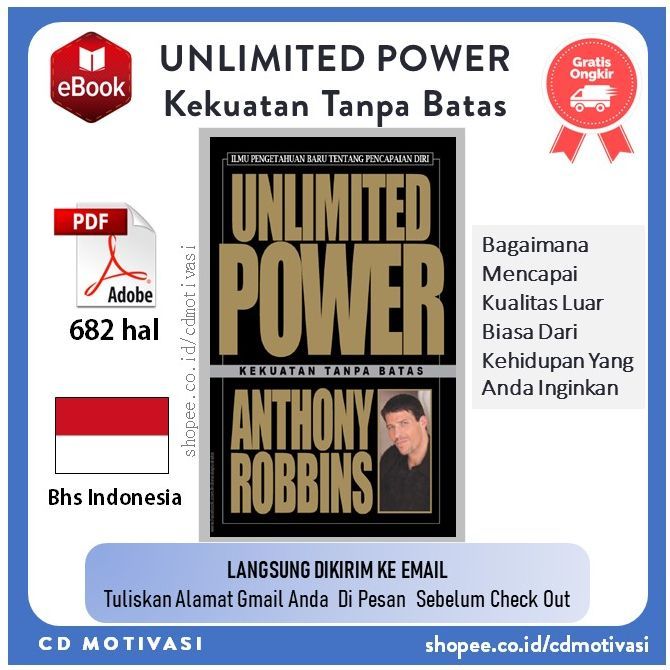 

UNLIMITED POWER - Kekuatan Tanpa Batas