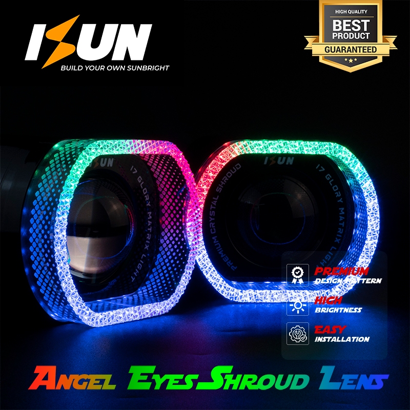 ISUN Premium Shroud 5D Matrix Acrylic Akrilik Vietnam Style Shroud 5D Premium RGB Matrix