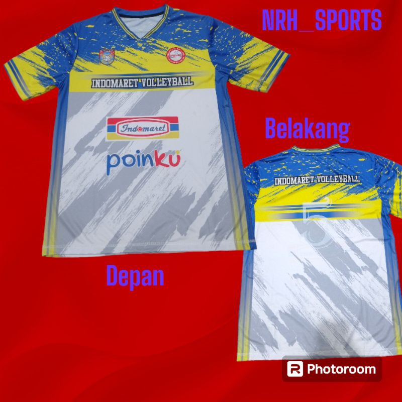 JERSEY LIVOLY INDOMARET VOLY JERSEY INDOMARET SIDOHARJO JERSEY VOLY INDOMARET VOLLEYBALL JERSEY VOLY