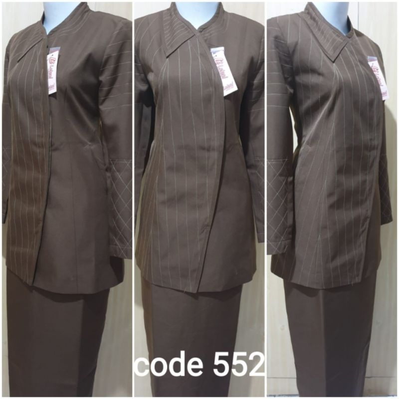 blazer Pemda tua kode 552 seragam ASN blazer lolani