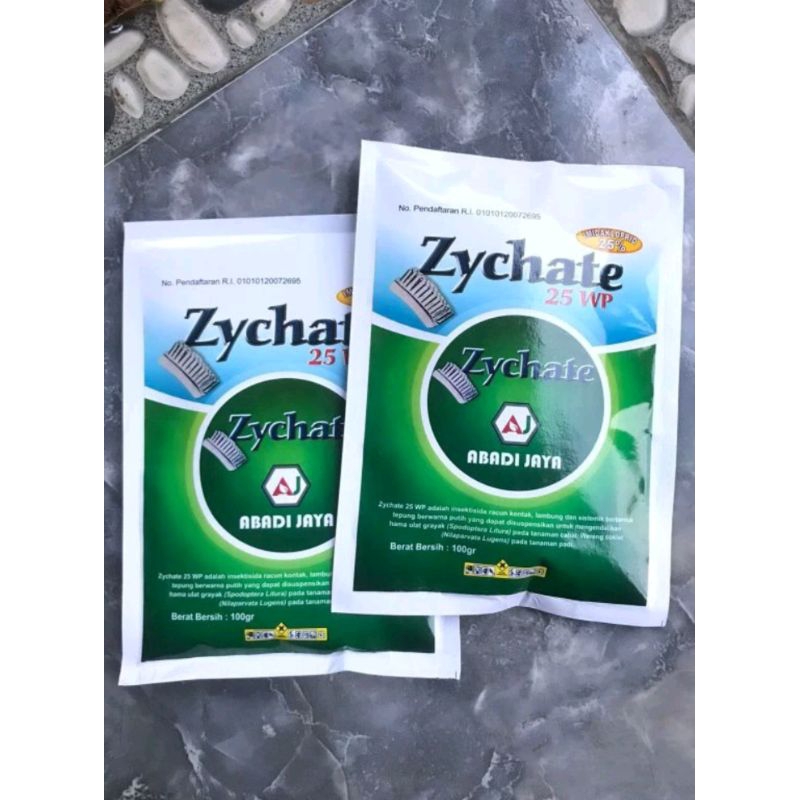 [Insektisida] Zychate 25WP - 100gr