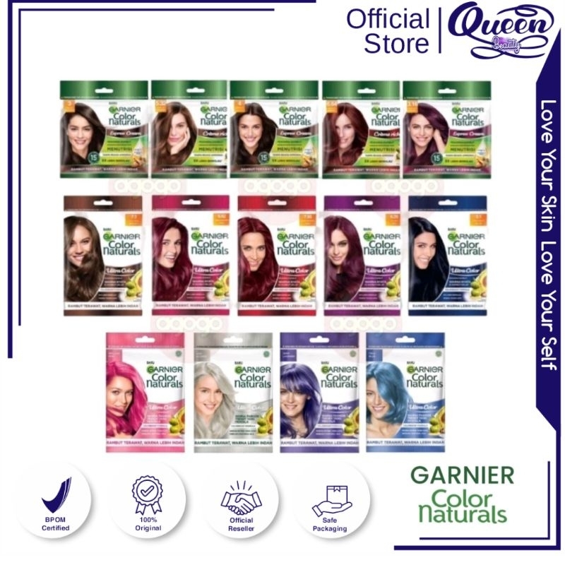 Semir Garnier Sachet  ,NEW Garnier Semir Ultra Color Sachet