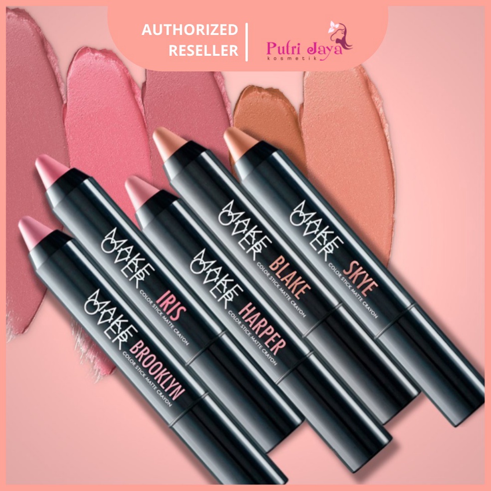 

KODE V3T MAKEOVER Color Stick Matte Crayon Lip Crayon