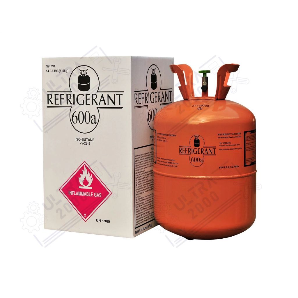 Freon R600a Refrigerant 6,5KG