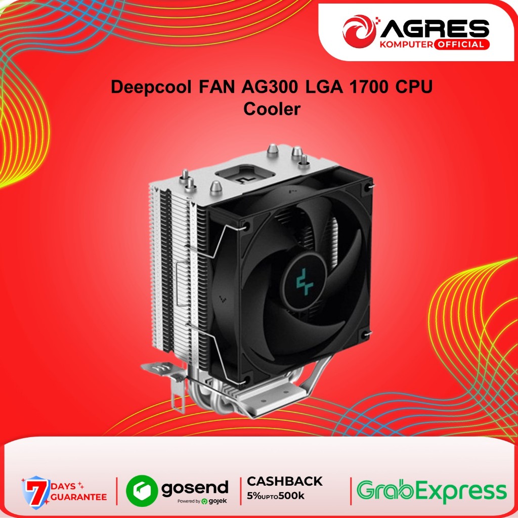 Deepcool FAN AG300 LGA 1700 CPU Cooler