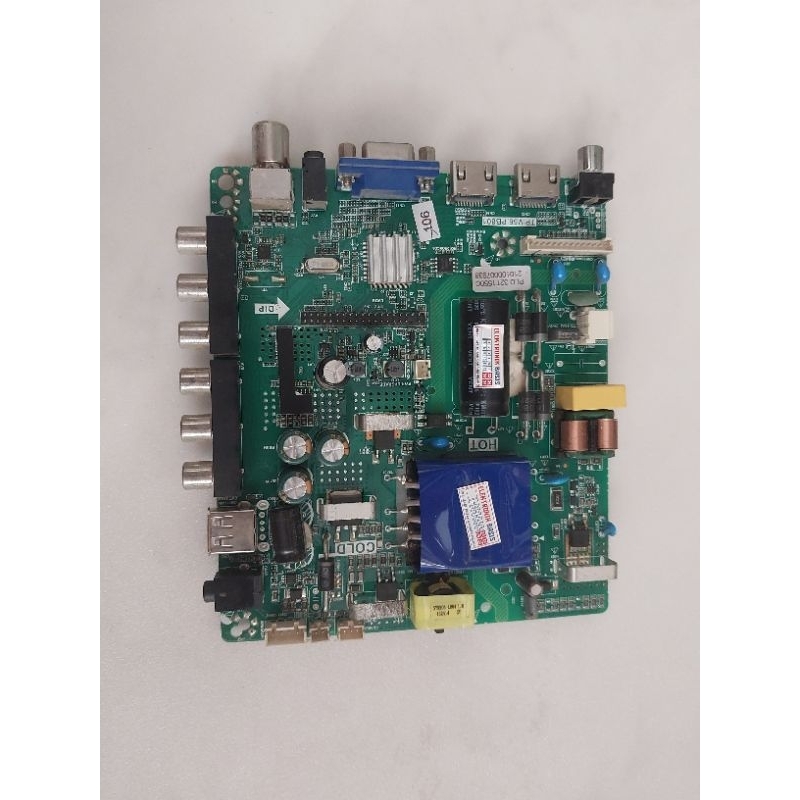 MB TV LED POLYTRON PLD 32T1550 MAINBOARD TV LED POLYTRON 32T1550 32D1550