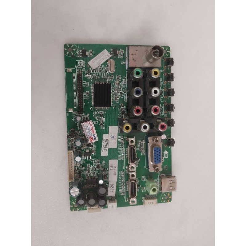 MAINBOARD MB POLYTRON PLD 24T810 24T810J MESIN TV LED POLYTRON 24T810