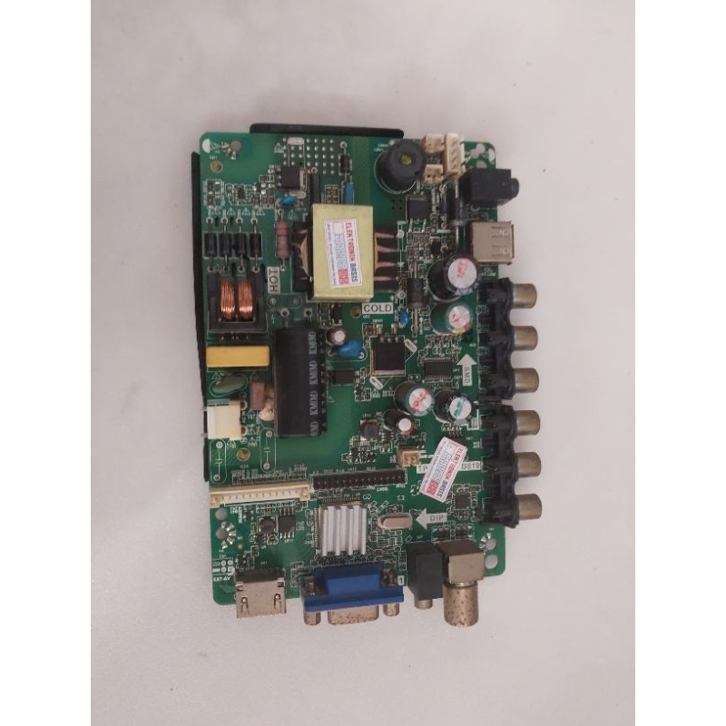 Mainboard mesin tv led mito type 3212 mb mesin tv mito 3212