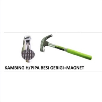 PALU KAMBING + MATA GERIGI + MAGNET KENTARO JAPAN QUALITY