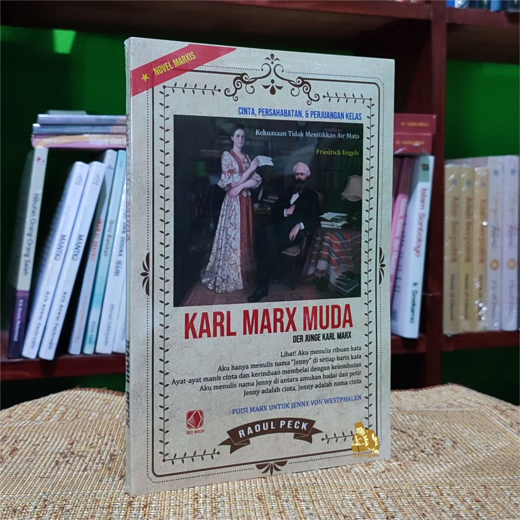 BUKU KARL MARX MUDA - Der Junge Karl Marx - Raoul Peck
