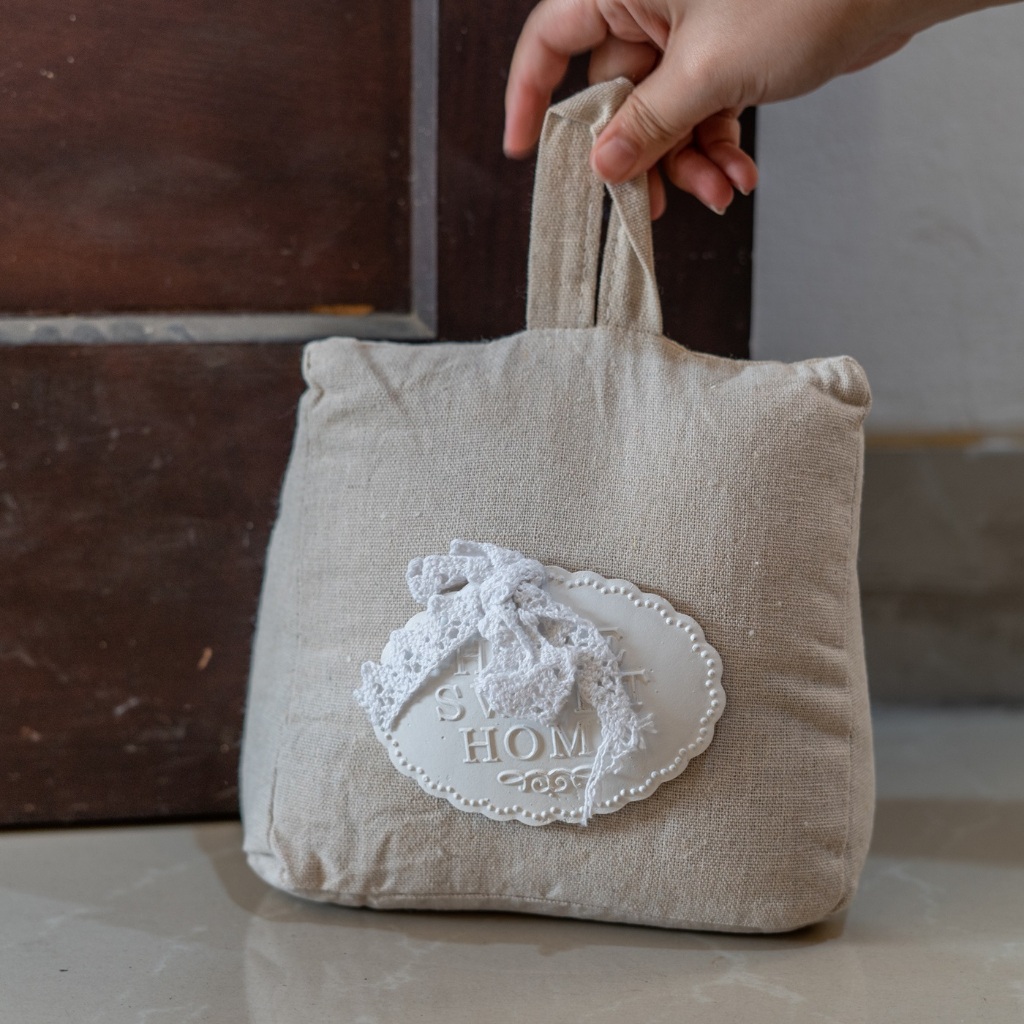 ARAMI Sand Bag Door Stopper | Batu Ganjalan Pintu Dekorasi Rumah Pemberat Penahan Angin Pintu Rumah,