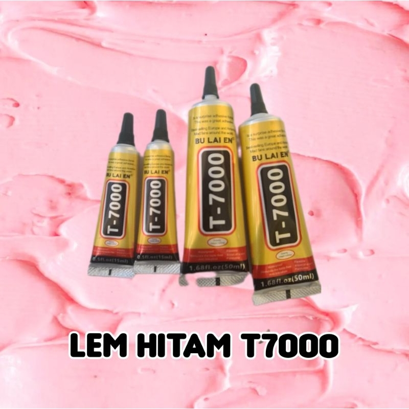 

LEM LCD TOUCHSCREEN HITAM BLACK T7000