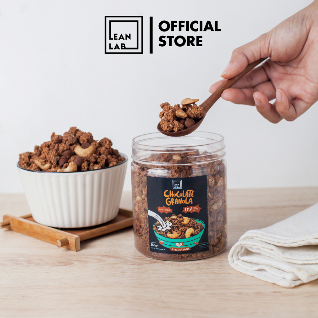 

Lean Lab Granola Chocolate 250gr