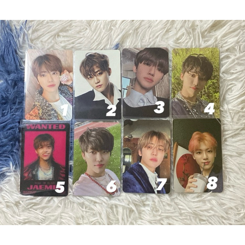 na jaemin official photocard