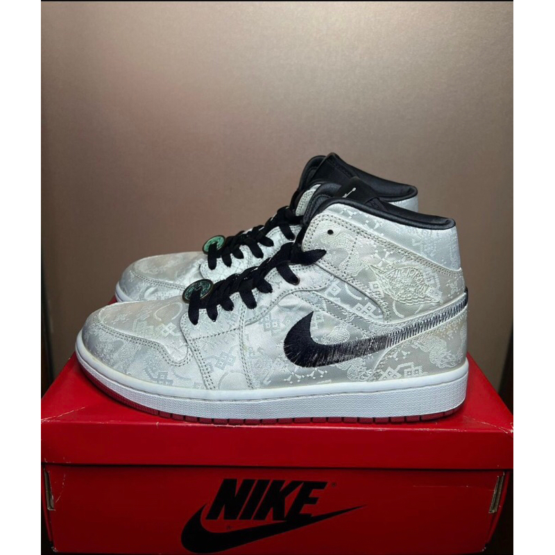 AIR JORDAN 1 Mid Special Edition CLOT Edison Chen