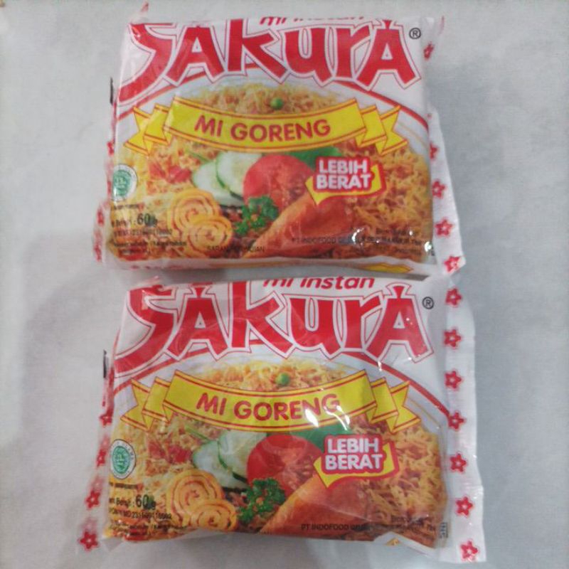 

Mi Instan Sakura Goreng