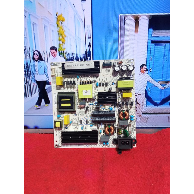 MESIN TV LED LG 43UN7000PTA - PSU POWER SUPPLY REGULATOR MODUL TV LG 43UN7000 PTA
