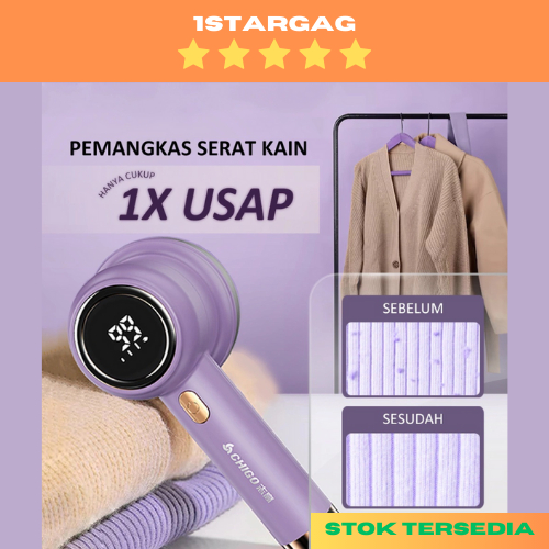 Fur Ball Trimmer Hair Remover Electric Pembersih Bulu Baju Pakaian Jaket Sweater