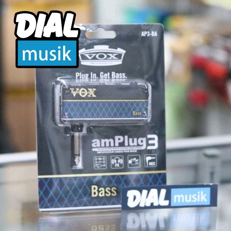 VOX Amplug 3 Bass - VOX AP-3 / VOX AP3 / Headphone Amplifier