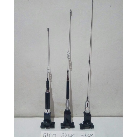 KODE X67V Antena orari HT variasi mobil model jepit
