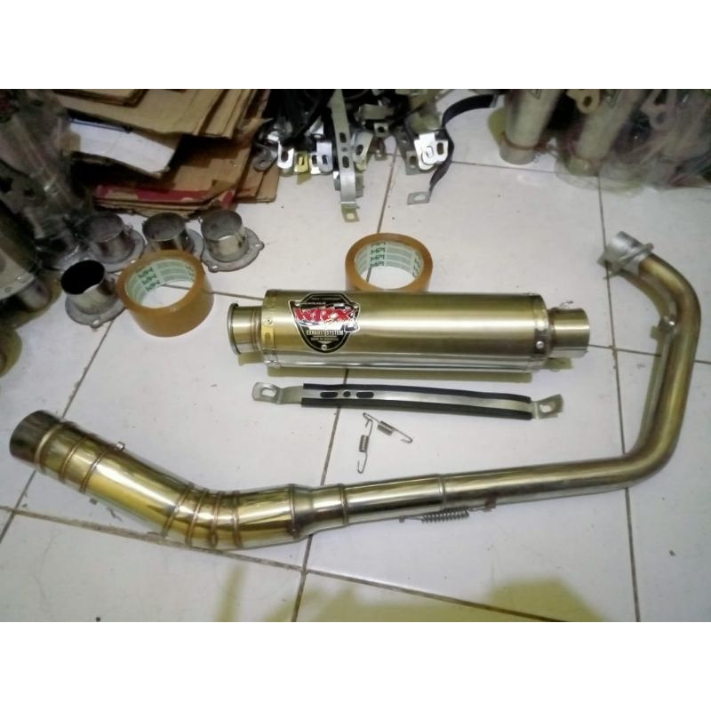 knalpot ckc kapsul MP mono