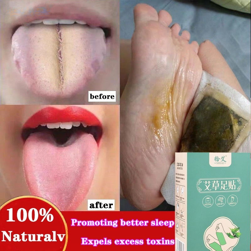 koyo Kaki Detox Foot Patch 50PCS wormwood herbal Kaki Patch