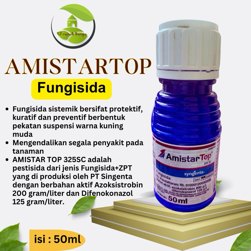 Pengendali Hama Tanaman Amistartop Fungisida sistemik Amistartop