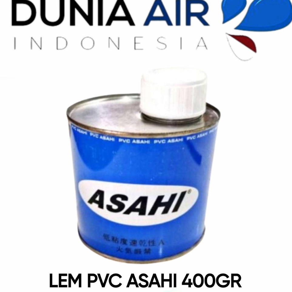 

KODE X8X4 Lem PVC Asahi Lem Kaleng asahi