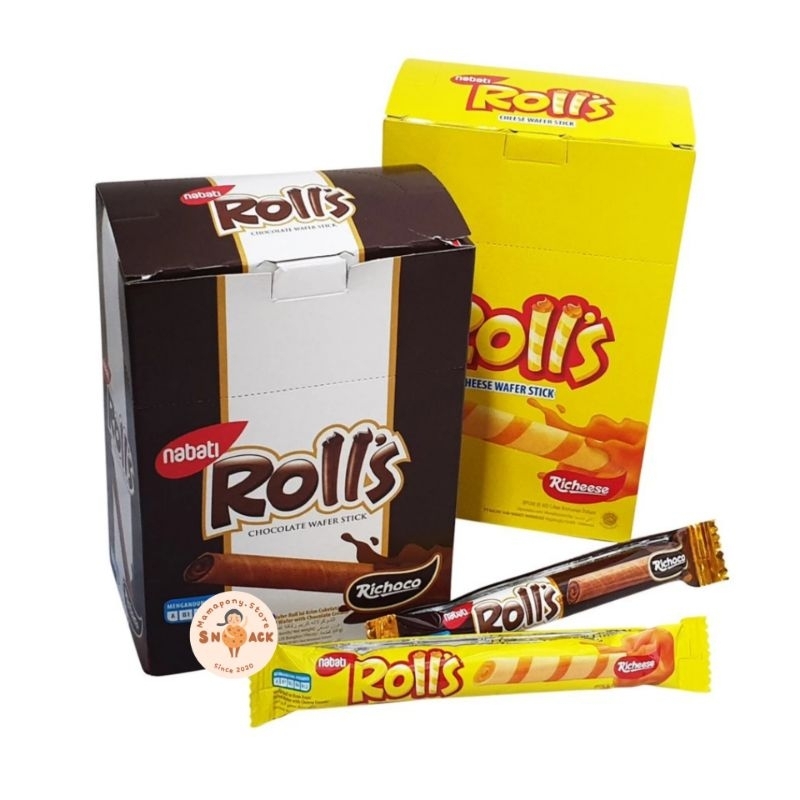 

Nabati Rolls - Netto 20bks x 8gr