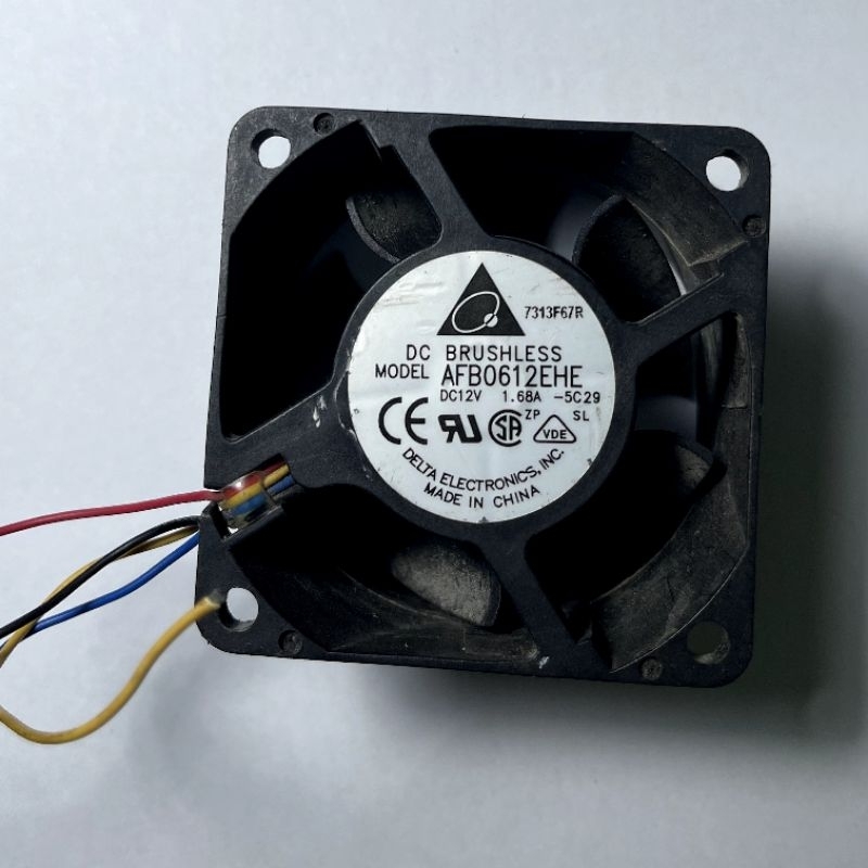 Fan DC 12v Blower High Speed 6cm
