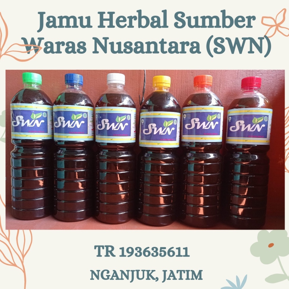 

Lebih hemat JAMU SUMBER WARAS NUSANTARA 1 L
