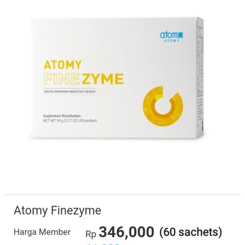 Atomy Finezyme