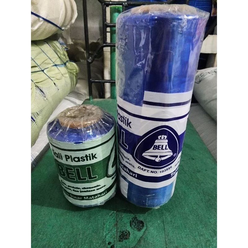 

Tali bell/tali lanjaran/tali panjatan timun/tali pengusir burung/tali salaran