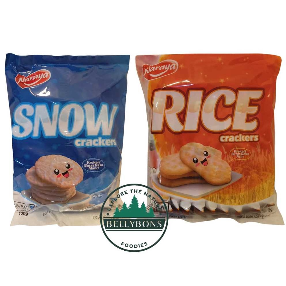 

Yang dinanti Naraya Richy Snow Rice Cheese Corn Crackers Kreker Beras 12 gr