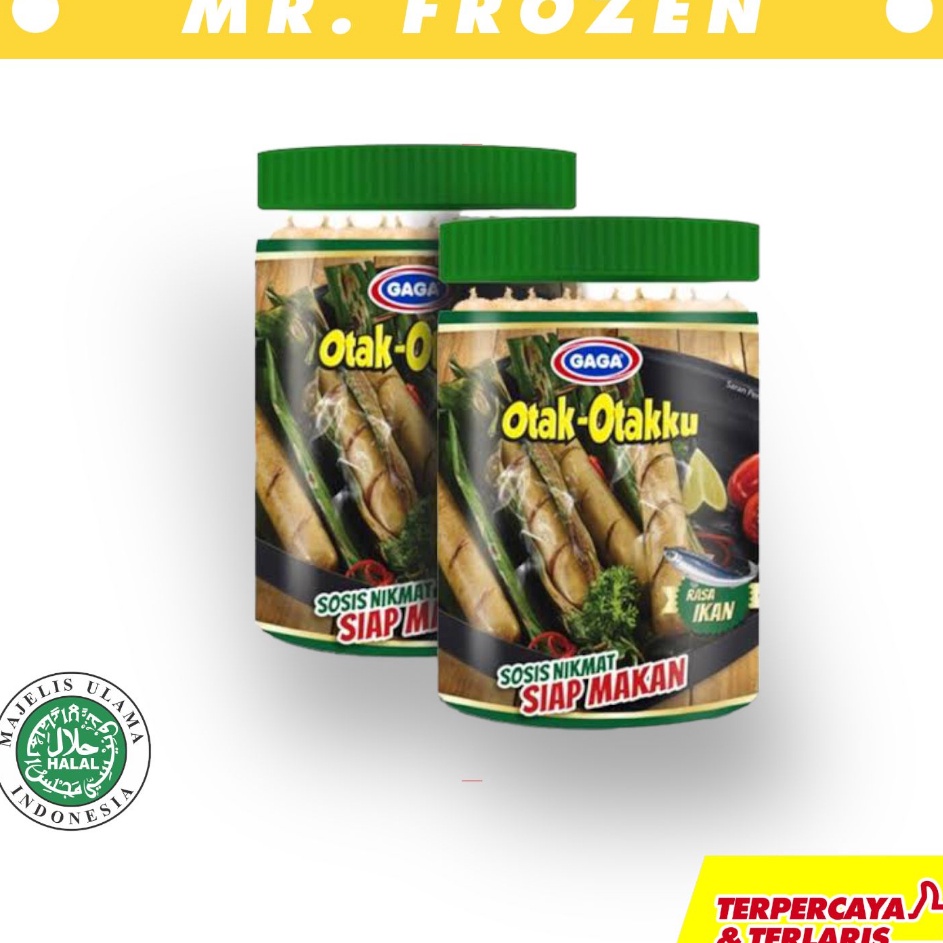 

RealPict Gaga Otak Otakku Sosis Ikan Siap Makan Isi 24pcsfree 2pc