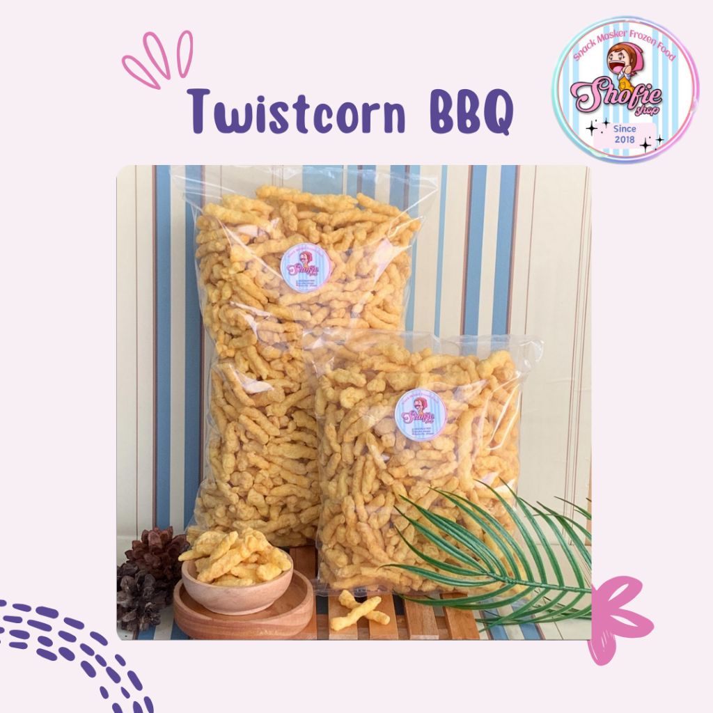

Twistcorn BBQ / Twist Corn 500 gram