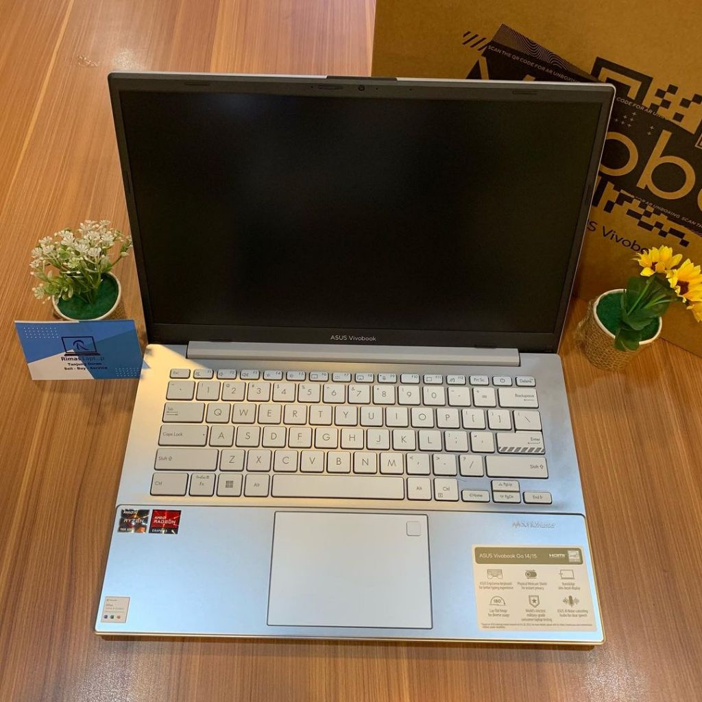 LAPTOP ASUS VIVOBOOK (BNOB) AMD RYZEN 3 + MEMORY 8GB + SSD 256GB | SEC