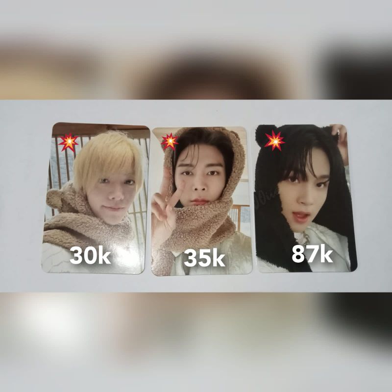 READY Photocard The Great Unity Haechan Jhonny Yuta