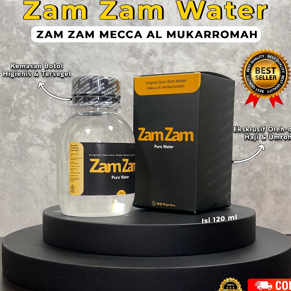 

Buruan pesan ALKAFF ZAM ZAM AIR ZAM ZAM ASLI ARAB SAUDI 12 ml